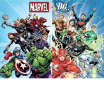 Marvel And DC Rp Group.