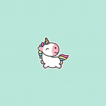 Unicorn angel!