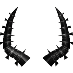 Graphite Horns Of The Endless Void
