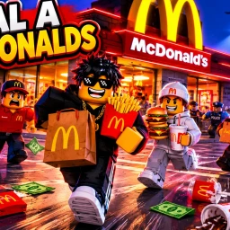 steal a macdonald icon