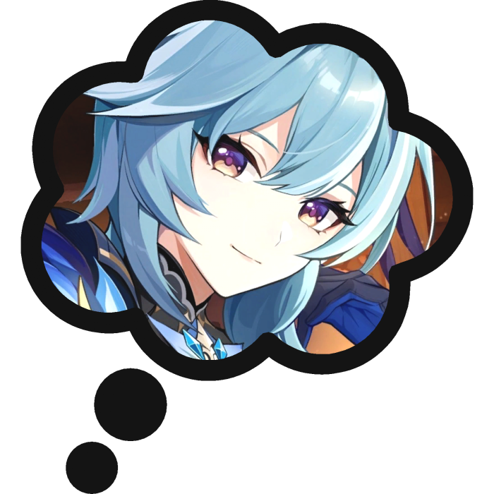 Thinking About Eula Genshin Impact