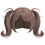 ݁⋆. 𐙚♡|Cute milk tea pigtails hair݁|⋆. ♡