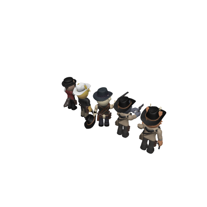 RDR2 Characters As animals