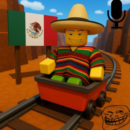 【Escape from Mexico in a Cart 🚗 (RP)】🗣️🔊