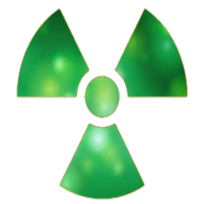 {Radioactive Collection} Green Rads Roblox decal