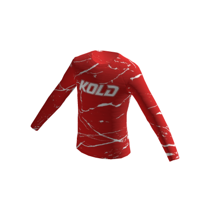 RED 3D KOLD JERSEY thumbnail
