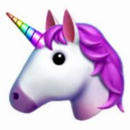 Emojis:A Real Unicorn! Roblox decal