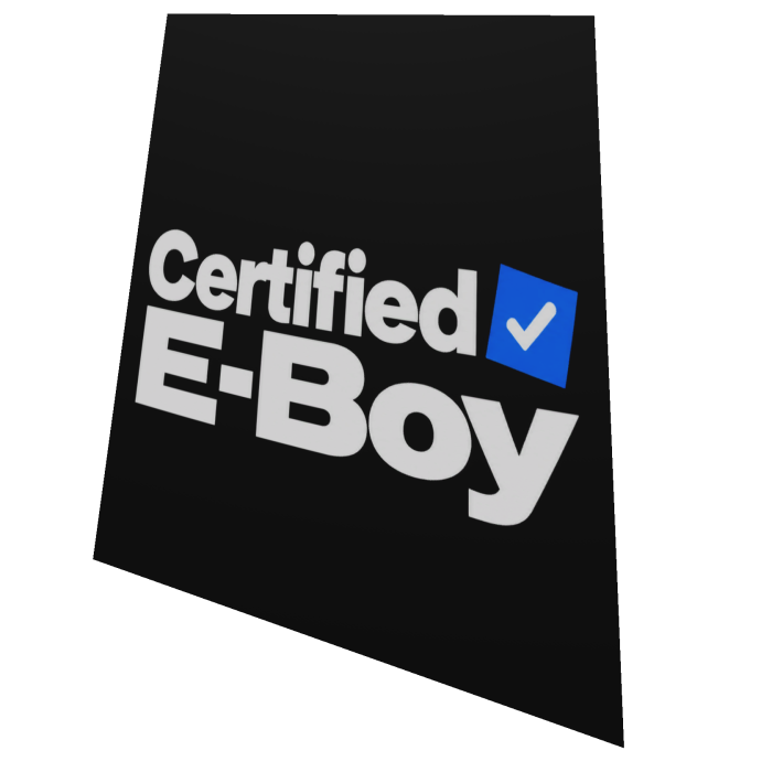 Certified E-Boy Cape