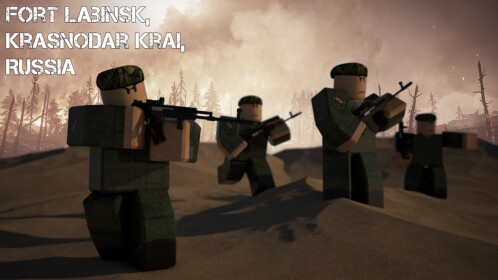 Fort Labinsk, Krasnodar Krai, Russia