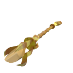 Ancient Golden Staff