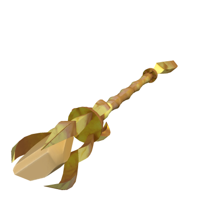Ancient Golden Staff