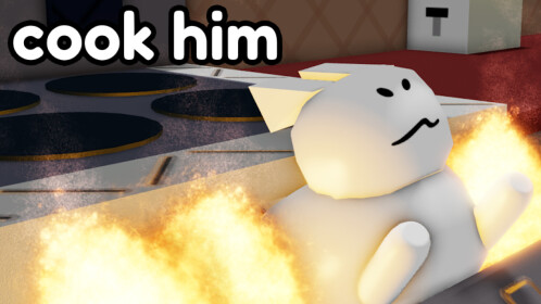 Beat up Gubby in His Own Home