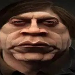 Cart Ride into Anton Chigurh