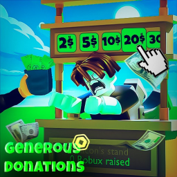 [New!] Generous Donations 💸
