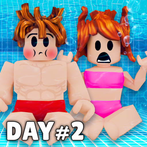 Last To Leave Pool - Win official Roblox game thumbnail