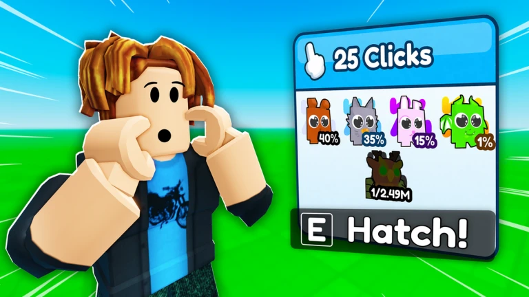 Simulador de clics definitivo | Juega en Roblox