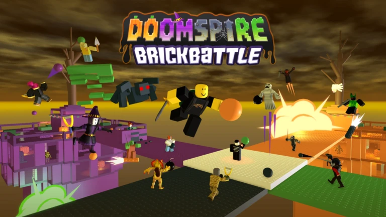 Doomspire Brickbattle 🎃