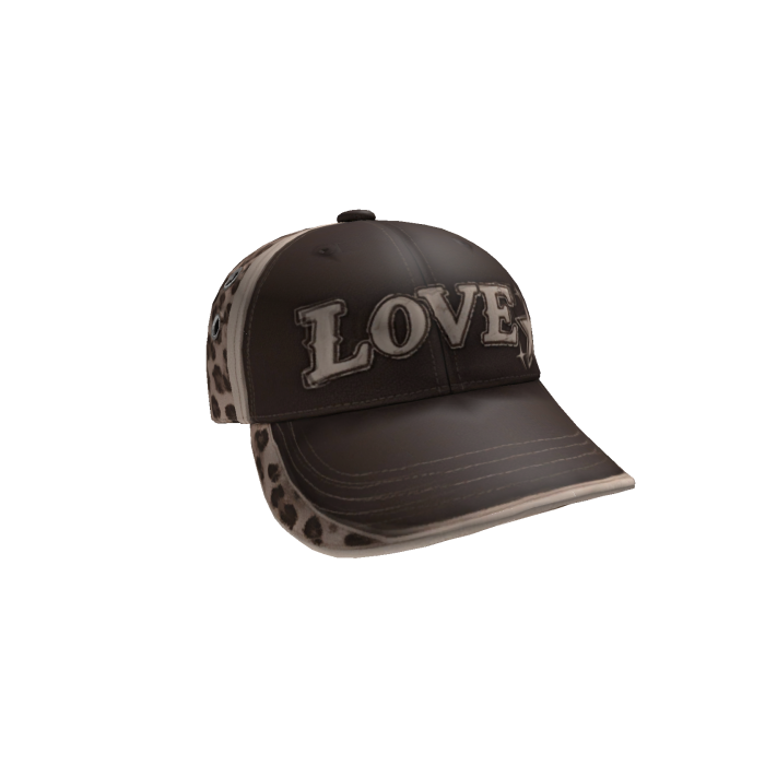 Midnight Love Heart Streetwear Cap