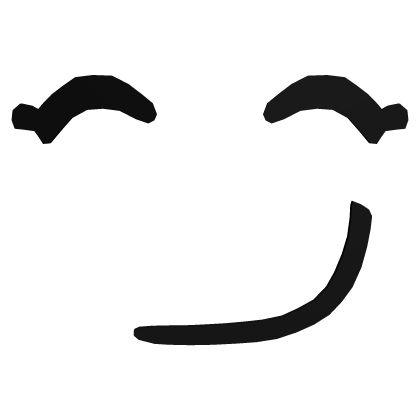 😊 Side Smile Face (3D) 😊 Roblox item
