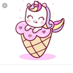Angie loves unicorns with freinds!