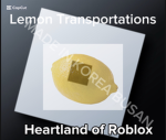 Lemon Transportations
