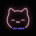 Cat Army by Kat