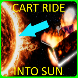 Cart Ride into the SUN!
