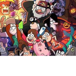 Cosplayers Of Gravity Falls