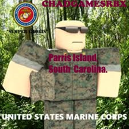 Parris Island, South Carolina. [2017]