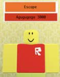 Escape_Agugugaga 3000 STudi0S
