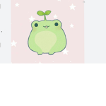 Astetic frogs