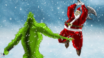 Santa Vs Grinch
