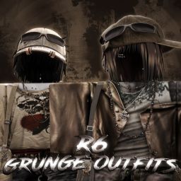 🖤 [NEW!] R6 Grunge Outfit Ideas