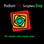 Podium SC Scripters Group