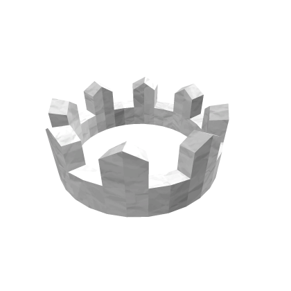 Classic White Crown