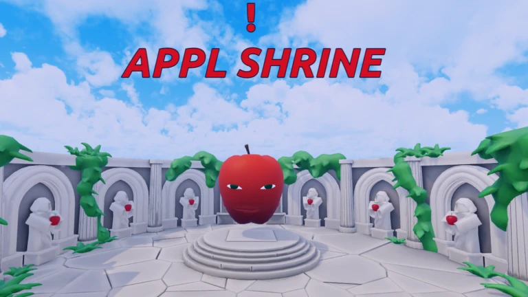 APPLE SHRINE + MISSIONS!