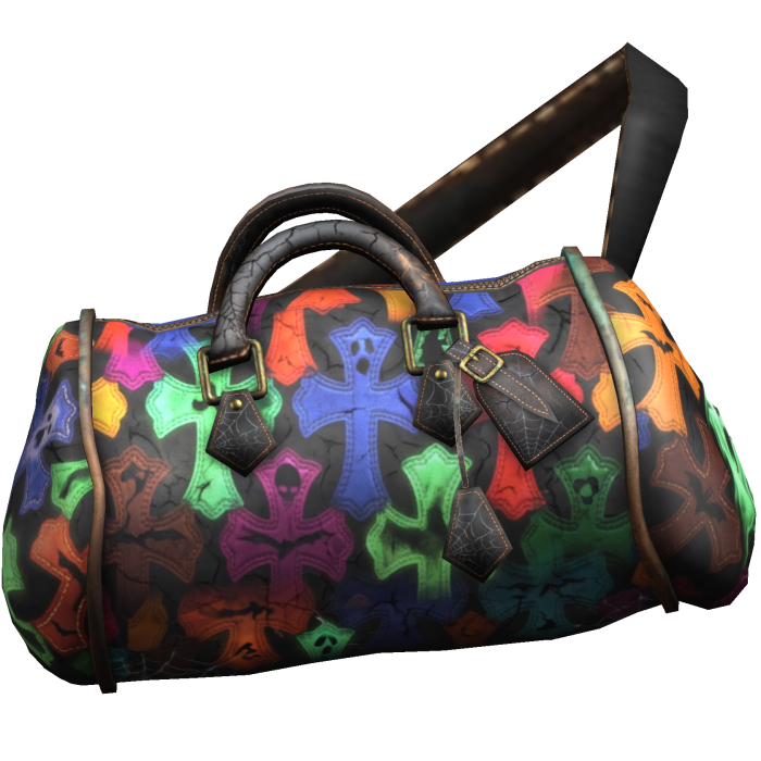 Halloween - Duffle Bag Crossbody 