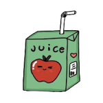 Apple juice hangout