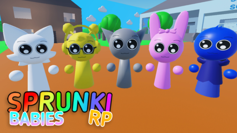 Sprunki Babies RP [UPDATE] screenshot 1