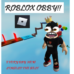 EASY PARKOUR OBBY!!! {NEW STAGES}