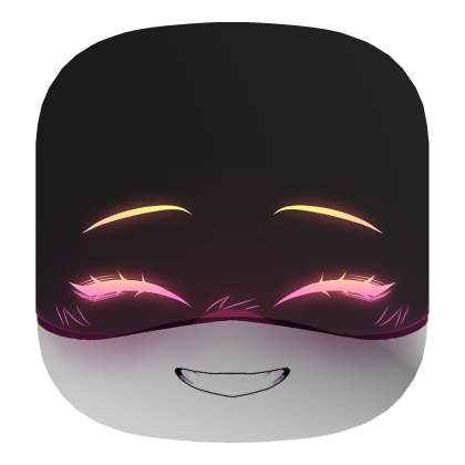 Murder drones - Uzi's cute closed eyes smiling fac Roblox item