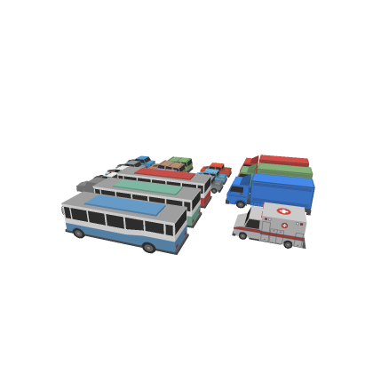 Mesh Cars