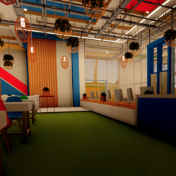 Cloudsquad Cafe