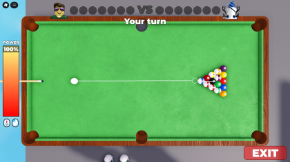 8 Ball Billiard Pool System preview 1