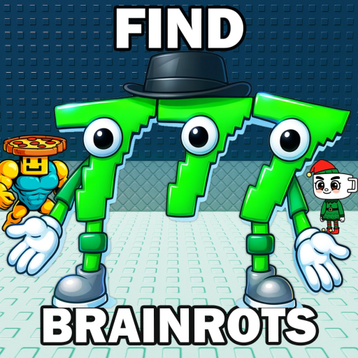 FIND BRAINROTS [67]
