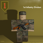 [A A F A] 1st Infantry Division