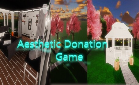 Aesthetic Donation Game [VIBE]