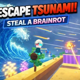 Escape Tsunami for Brainrot TLM!