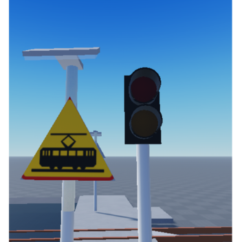 Tram Level Crossing