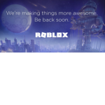 We survived the OCTOBER 2021 ROBLOX OUTRAGE
